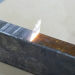 High-speed laser cutting service in progress, ensuring minimal material waste.