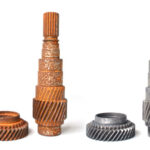Close-up of a laser welding machine producing seamless, durable joints.