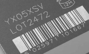 UV Laser Marking Machine Engraving Serial Numbers