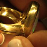 High-Precision Laser Cutting on Intricate jewellery Designs