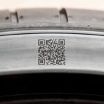 CO2 Laser Cutting Machine Engraving Barcodes and Serial Numbers