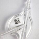CO2 Laser Cutting Machine Engraving Barcodes