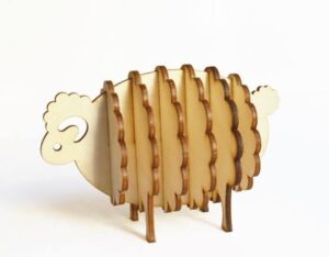 CO2 Laser Engraving Machine Marking Wooden
